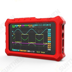 Silicone Case for DS213 DS203 Mini Pocket Size LCD Digital Portable Storage Oscilloscope Silicone Case Silicone Case for DS213 DS203 Mini Pocket Size LCD Digital Portable Storage Oscilloscope Silicone Case