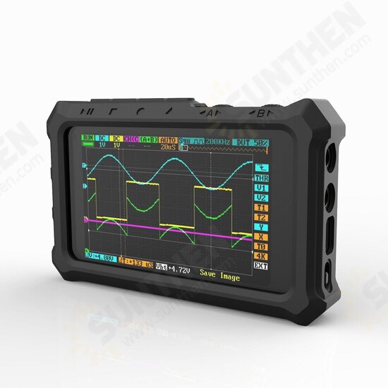 Silicone Case for DS213 DS203 Mini Pocket Size LCD Digital Portable Storage Oscilloscope Silicone Case