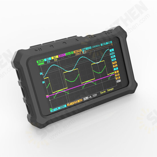 Silicone Case for DS213 DS203 Mini Pocket Size LCD Digital Portable Storage Oscilloscope Silicone Case Silicone Case for DS213 DS203 Mini Pocket Size LCD Digital Portable Storage Oscilloscope Silicone Case