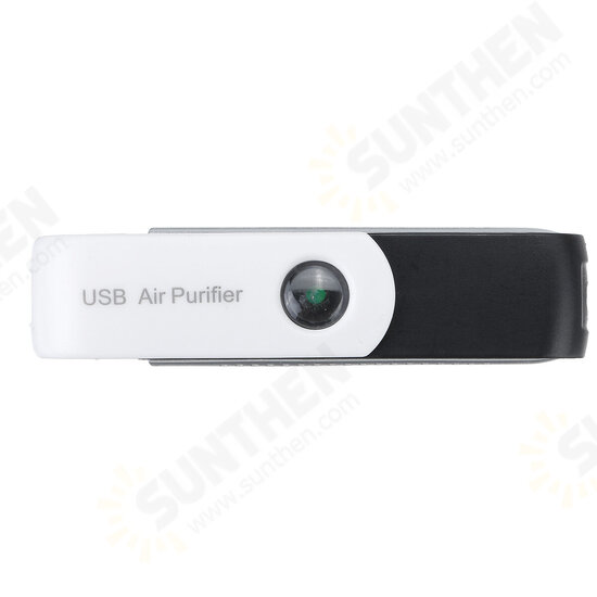 USB Air Purifier Active Oxygen Removal Formaldehyde Smoke Odor Sterilization