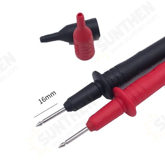 UA004 Multimeter Test Pen Semi-sheathed Multimeter Test Lead 1M Length Universal Test Pen Multimeter Connection Cable