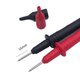 UA004 Multimeter Test Pen Semi-sheathed Multimeter Test Lead 1M Length Universal Test Pen Multimeter Connection Cable