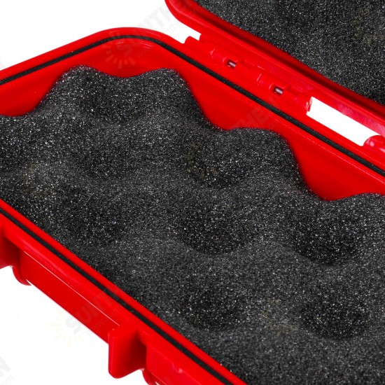 Waterproof Airtight Survival Storage Case Container Fishing Carry Tool Box with Sponge Waterproof Airtight Survival Storage Case Container Fishing Carry Tool Box with Sponge