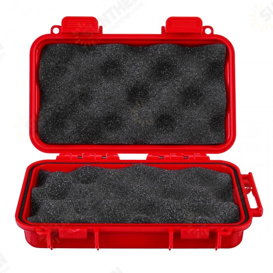 Waterproof Airtight Survival Storage Case Container Fishing Carry Tool Box with Sponge Waterproof Airtight Survival Storage Case Container Fishing Carry Tool Box with Sponge