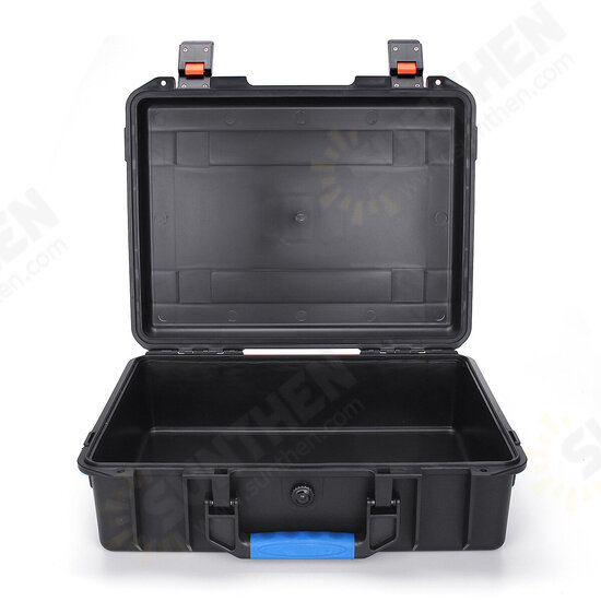 Waterproof Hard Carry Case Tool Kits Impact Resistant Shockproof Storage Box Safety Hardware toolbox with Foam