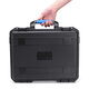 Waterproof Hard Carry Case Tool Kits Impact Resistant Shockproof Storage Box Safety Hardware toolbox with Foam