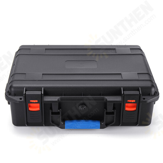 Waterproof Hard Carry Case Tool Kits Impact Resistant Shockproof Storage Box Safety Hardware toolbox with Foam