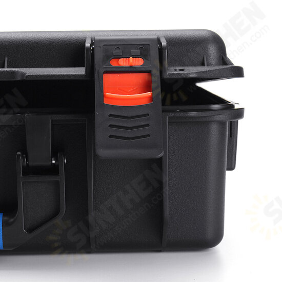 Waterproof Hard Carry Case Tool Kits Impact Resistant Shockproof Storage Box Safety Hardware toolbox with Foam