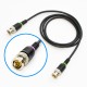Y102P 1Pcs 1M Pure Copper BNC To BNC Q9 Oscilloscope Test Cable
