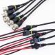 Y104X 1Pcs 1.1M BNC To Test Hook Cable Q9 Oscilloscope Test Probe Leads