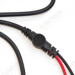 Y108 1Pcs 1.1M 50 Ω BNC To 6mm Pure Copper U-type Insert Q9 Test Cable Oscilloscope Wiring Y108 1Pcs 1.1M 50 Ω BNC To 6mm Pure Copper U-type Insert Q9 Test Cable Oscilloscope Wiring