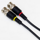 Y110 BNC To RCA Male Lotus Cuttings 1.5 Meters Oscilloscope Test Cable