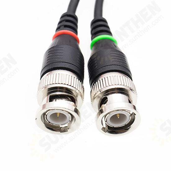 Y112 1Pcs 1M BNC To BNC Male To Female Q9 Test Cable Oscilloscope Cable