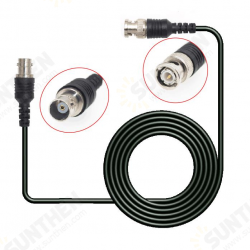 Y112 1Pcs 1M BNC To BNC Male To Female Q9 Test Cable Oscilloscope Cable Y112 1Pcs 1M BNC To BNC Male To Female Q9 Test Cable Oscilloscope Cable