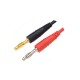 Y202 2Pcs 1M PVC Banana Plug Test Cable Copper Lantern Insert 15A Replaceable Multimeter Probe