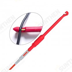 P1033B Multimeter Test Probes Leads Kit with Wire Piercing Puncture 4mm Banana Plug Test Probes P1033B Multimeter Test Probes Leads Kit with Wire Piercing Puncture 4mm Banana Plug Test Probes