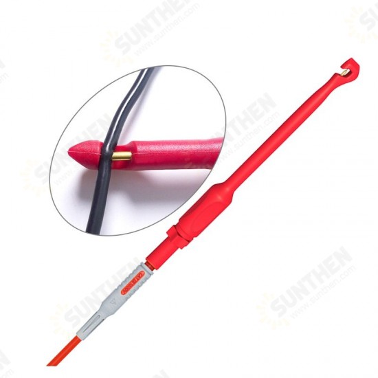 P1033B Multimeter Test Probes Leads Kit with Wire Piercing Puncture 4mm Banana Plug Test Probes P1033B Multimeter Test Probes Leads Kit with Wire Piercing Puncture 4mm Banana Plug Test Probes