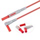 P1033B Multimeter Test Probes Leads Kit with Wire Piercing Puncture 4mm Banana Plug Test Probes P1033B Multimeter Test Probes Leads Kit with Wire Piercing Puncture 4mm Banana Plug Test Probes