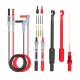 P1033B Multimeter Test Probes Leads Kit with Wire Piercing Puncture 4mm Banana Plug Test Probes P1033B Multimeter Test Probes Leads Kit with Wire Piercing Puncture 4mm Banana Plug Test Probes