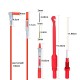 P1033B Multimeter Test Probes Leads Kit with Wire Piercing Puncture 4mm Banana Plug Test Probes