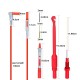 P1033B Multimeter Test Probes Leads Kit with Wire Piercing Puncture 4mm Banana Plug Test Probes P1033B Multimeter Test Probes Leads Kit with Wire Piercing Puncture 4mm Banana Plug Test Probes