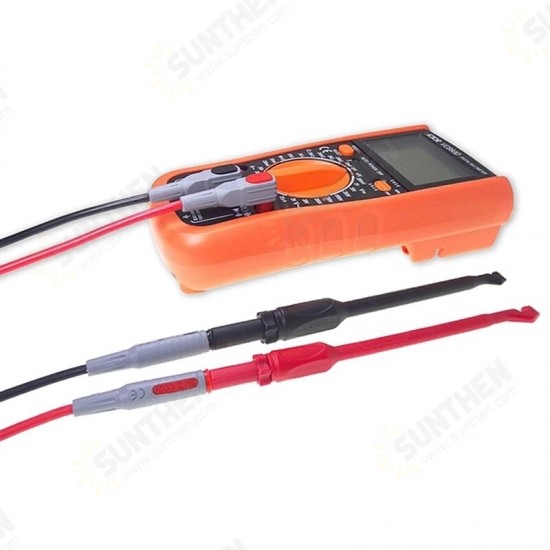 P1033B Multimeter Test Probes Leads Kit with Wire Piercing Puncture 4mm Banana Plug Test Probes P1033B Multimeter Test Probes Leads Kit with Wire Piercing Puncture 4mm Banana Plug Test Probes