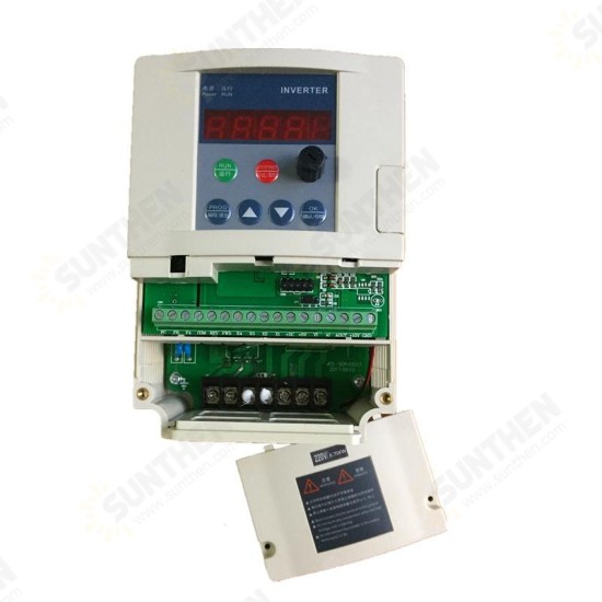 0.75KW Frequency Converter 220V Single Phase/380V 3 Phase Input Variable Frequency Inverter