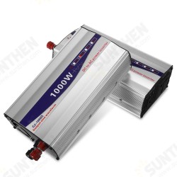 1000W Peak 12V / 24V to 110V Pure Sine Wave Inverter Power Inverter Converter 1000W Peak 12V / 24V to 110V Pure Sine Wave Inverter Power Inverter Converter