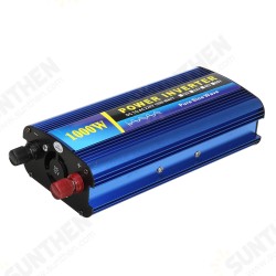 1000W Power Inverter DC 12/24/48V to AC 220V Car Sine Wave Converter 1000W Power Inverter DC 12/24/48V to AC 220V Car Sine Wave Converter