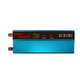 1000W Pure Sine Wave Solar Power Inverter Digital Display 12/24V DC to 220V AC Converter 6000W Peak