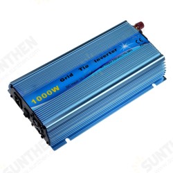 1000W Solar Grid Tie Inverter DC18V / DC24/36V to AC110V/220V MPPT Pure Sine Wave Inverter 50Hz/60Hz 1000W Solar Grid Tie Inverter DC18V / DC24/36V to AC110V/220V MPPT Pure Sine Wave Inverter 50Hz/60Hz