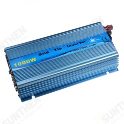 1000W Solar Grid Tie Inverter DC18V / DC24/36V to AC110V/220V MPPT Pure Sine Wave Inverter 50Hz/60Hz 1000W Solar Grid Tie Inverter DC18V / DC24/36V to AC110V/220V MPPT Pure Sine Wave Inverter 50Hz/60Hz