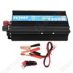 1200W Peak Intelligent Power Converter Power Supply Inverter DC 12V/24V To AC 220V/110V Power Inverter Modified Sine Wave 1200W Peak Intelligent Power Converter Power Supply Inverter DC 12V/24V To AC 220V/110V Power Inverter Modified Sine Wave