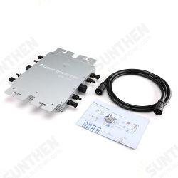 1200W Smart Solar Grid Tie Micro Inverter GTB-1200 Microinverter For On Grid Solar Power System Home 1200W Smart Solar Grid Tie Micro Inverter GTB-1200 Microinverter For On Grid Solar Power System Home