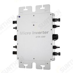 1200W Smart Solar Grid Tie Micro Inverter GTB-1200 Microinverter For On Grid Solar Power System Home 1200W Smart Solar Grid Tie Micro Inverter GTB-1200 Microinverter For On Grid Solar Power System Home