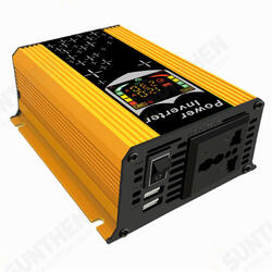 12V-110V/220V Dispaly Inverter 450W Power Inverter Car Modified Sine Wave Converter Solar Power Charger Inverter 12V-110V/220V Dispaly Inverter 450W Power Inverter Car Modified Sine Wave Converter Solar Power Charger Inverter
