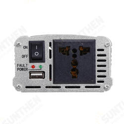 12V Solar Inverter 1500W DC12V to AC220V Converter Modified Sine Wave Power Inverter Voltage Transformer 12V Solar Inverter 1500W DC12V to AC220V Converter Modified Sine Wave Power Inverter Voltage Transformer