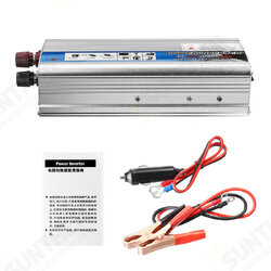 12V Solar Inverter 1500W DC12V to AC220V Converter Modified Sine Wave Power Inverter Voltage Transformer 12V Solar Inverter 1500W DC12V to AC220V Converter Modified Sine Wave Power Inverter Voltage Transformer