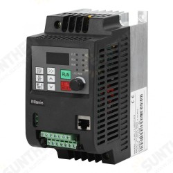1.5KW 380V Single To 3 Phase Variable Frequency Converter Speed Control Drive Inverter VFD Inverter Frequency Changer 1.5KW 380V Single To 3 Phase Variable Frequency Converter Speed Control Drive Inverter VFD Inverter Frequency Changer
