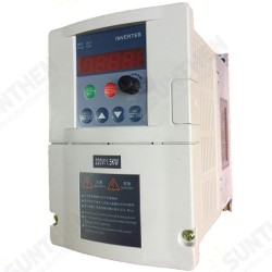 1.5KW Frequency Converter Single Phase 220V Single Phase 380V 3 Phase Input Variable Frequency Inverter 1.5KW Frequency Converter Single Phase 220V Single Phase 380V 3 Phase Input Variable Frequency Inverter