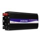 2000W Peak 12V/24V/48V to 220V Pure Sine Wave Power Inverter Digital Display Home Converter