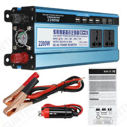 2200/4000W Car Inverter 12V/24V to 220V Household Power Converter On-board Inverter 2200/4000W Car Inverter 12V/24V to 220V Household Power Converter On-board Inverter