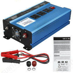 2200/4000W Car Inverter 12V/24V to 220V Household Power Converter On-board Inverter 2200/4000W Car Inverter 12V/24V to 220V Household Power Converter On-board Inverter