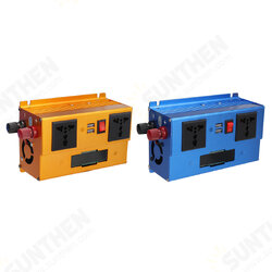 2200W Peak Power Inverter DC 12/24V or 48/60V to AC 220V Converter For Cars Steamboats Emergency 2200W Peak Power Inverter DC 12/24V or 48/60V to AC 220V Converter For Cars Steamboats Emergency