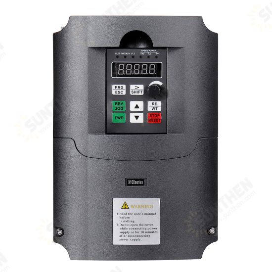 220V To 380V 11KW Variable Frequency Speed Control Drive VFD Inverter Frequency Converter Frequency Changer