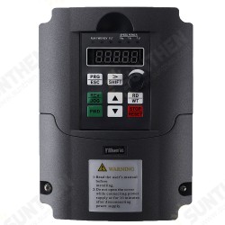 220V To 380V Variable Frequency Speed Control Drive VFD Inverter Frequency Converter Frequency Changer 0.75KW/1.5KW/2.2KW/4KW/5.5kw 220V To 380V Variable Frequency Speed Control Drive VFD Inverter Frequency Converter Frequency Changer 0.75KW/1.5KW/2.2KW/4KW/5.5kw