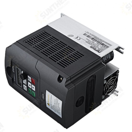 220V To 380V Variable Frequency Speed Control Drive VFD Inverter Frequency Converter Frequency Changer 0.75KW/1.5KW/2.2KW/4KW/5.5kw