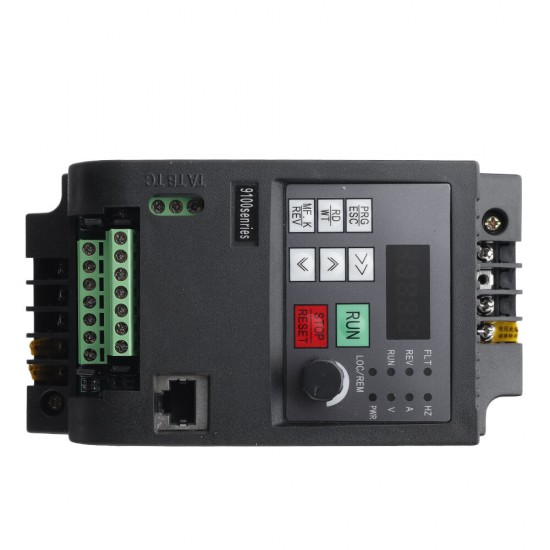 220V To 380V Variable Frequency Speed Control Drive VFD Inverter Frequency Converter Frequency Changer 0.75KW/1.5KW/2.2KW/4KW/5.5kw