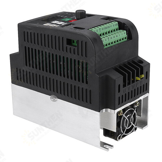 220V/380V 1.5KW/2.2KW Variable Frequency Drive VFD Inverter