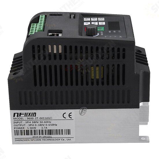 220V/380V 1.5KW/2.2KW Variable Frequency Drive VFD Inverter